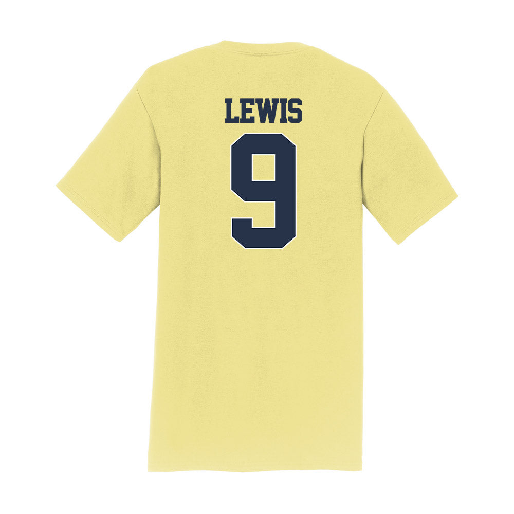 Georgia Tech - NCAA Baseball : Coleman Lewis - Classic Shersey T-Shirt-1