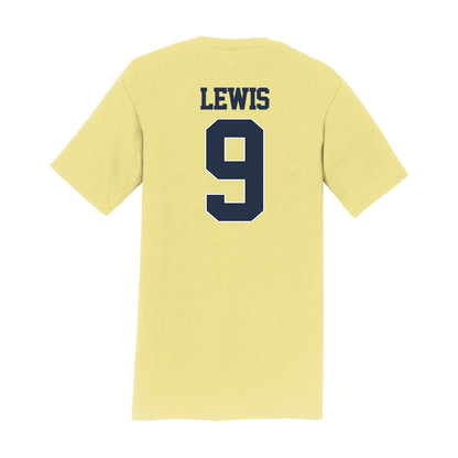 Georgia Tech - NCAA Baseball : Coleman Lewis - Classic Shersey T-Shirt-1