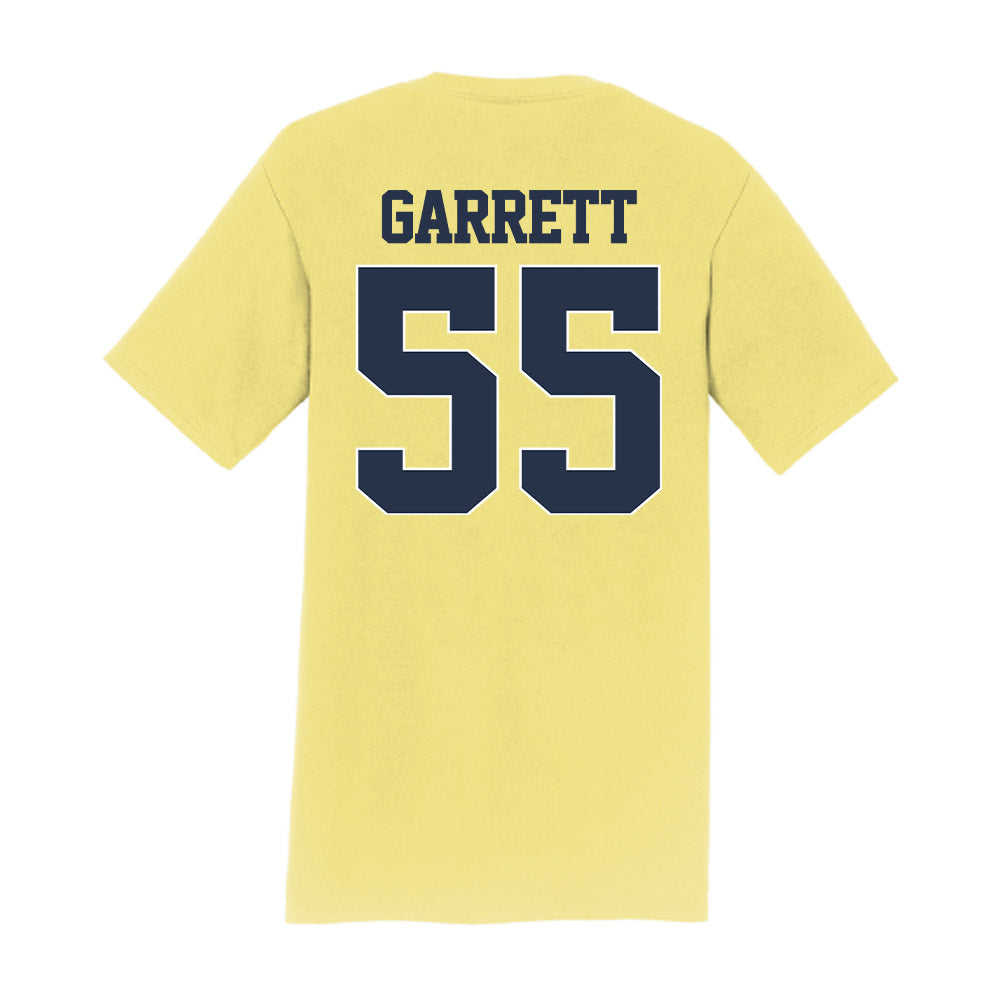 Georgia Tech - NCAA Football : Christian Garrett - Classic Shersey T-Shirt-1