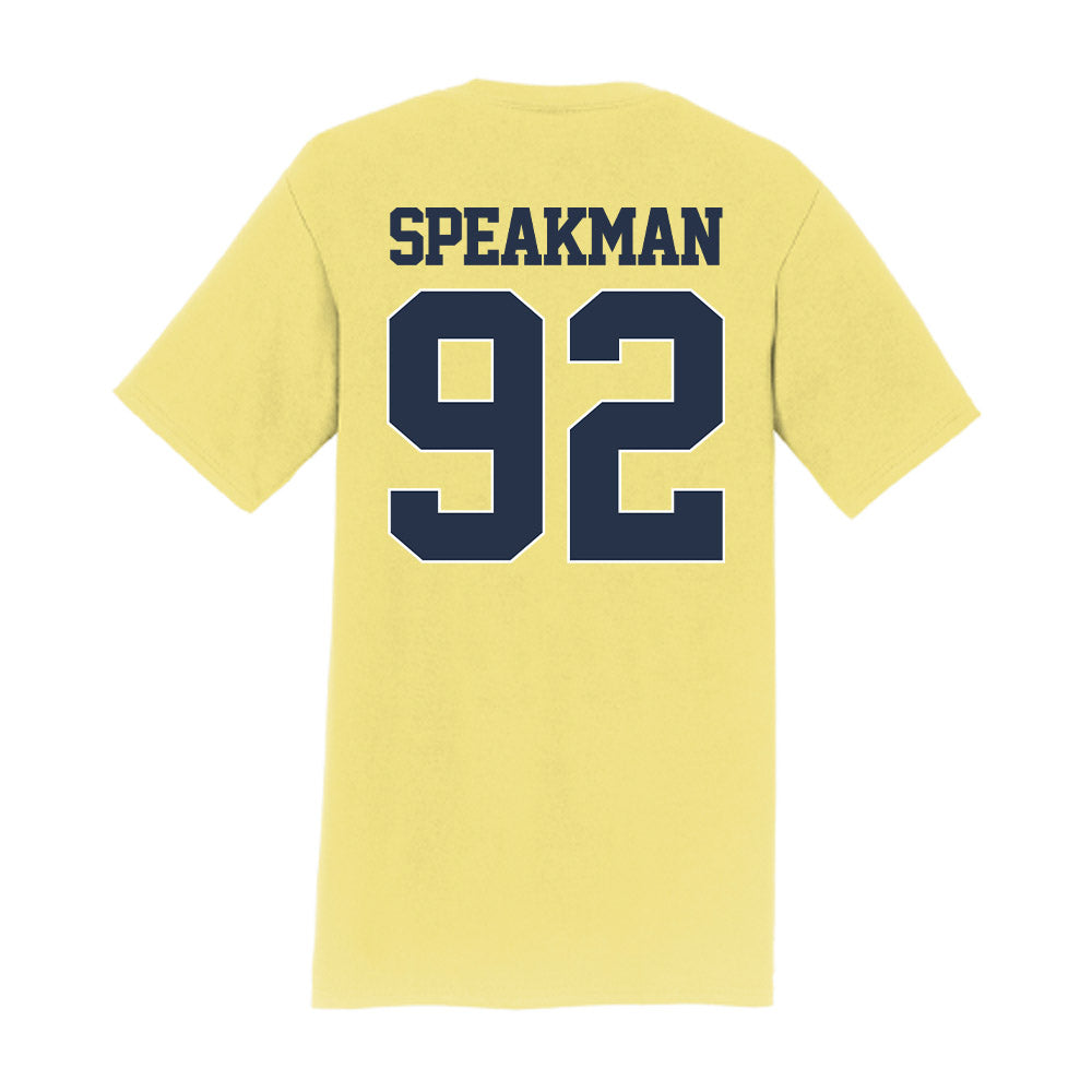 Georgia Tech - NCAA Football : Christian Speakman - Classic Shersey T-Shirt-1