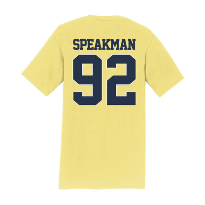 Georgia Tech - NCAA Football : Christian Speakman - Classic Shersey T-Shirt-1