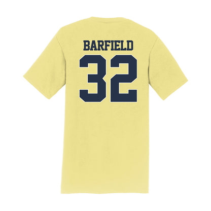 Georgia Tech - NCAA Baseball : Brett Barfield - Classic Shersey T-Shirt-1