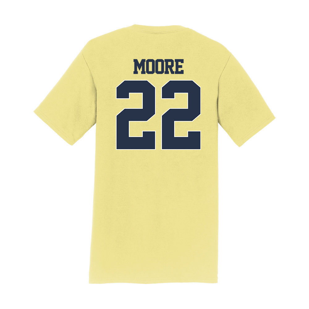 Georgia Tech - NCAA Football : D.J. Moore - Classic Shersey T-Shirt-1