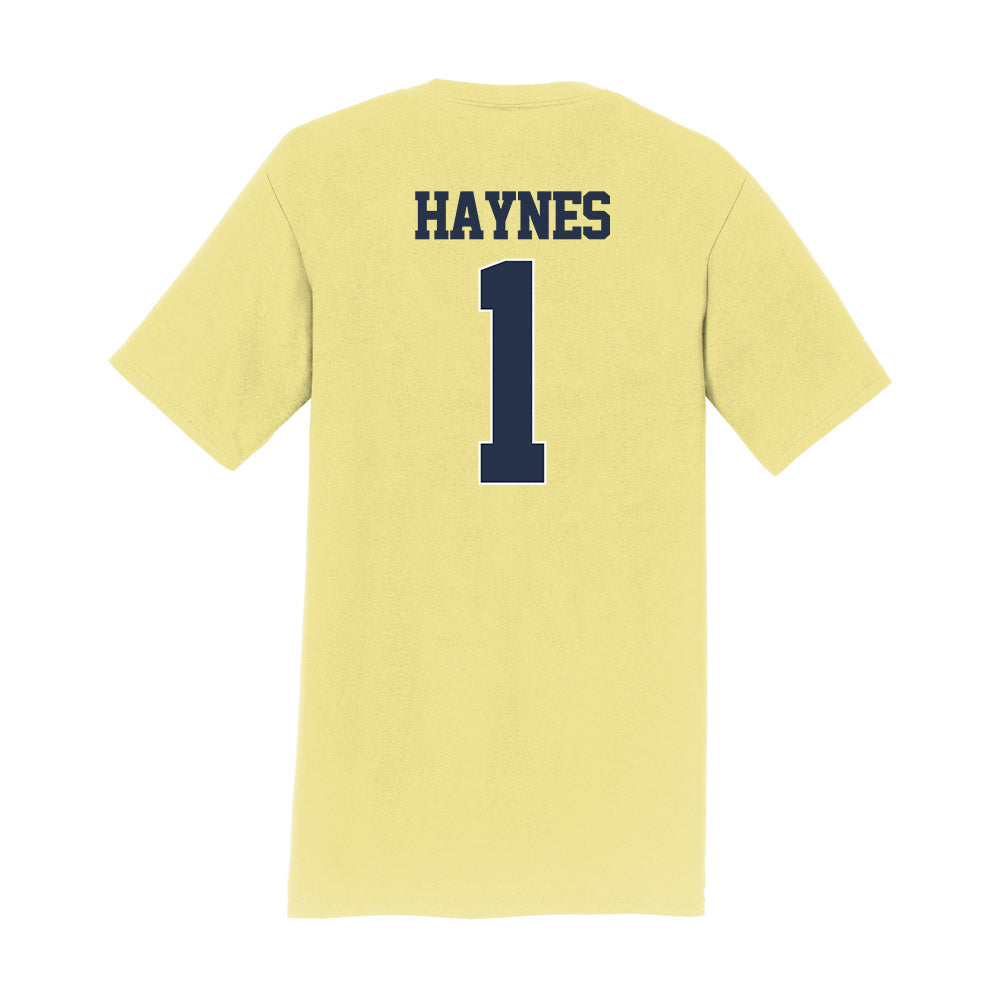 Georgia Tech - NCAA Football : Jamal Haynes - Classic Shersey T-Shirt-1