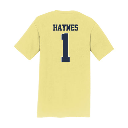 Georgia Tech - NCAA Football : Jamal Haynes - Classic Shersey T-Shirt-1