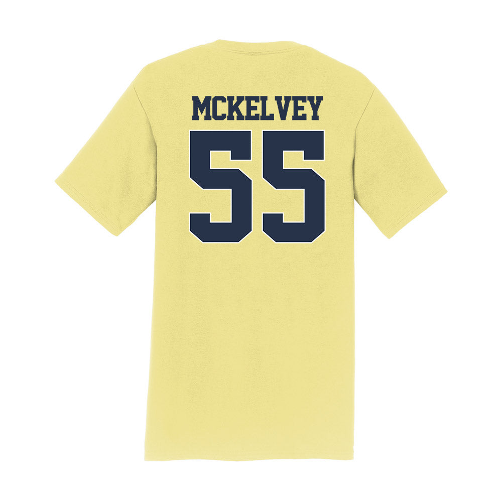 Georgia Tech - NCAA Baseball : Adam Mckelvey - Classic Shersey T-Shirt-1
