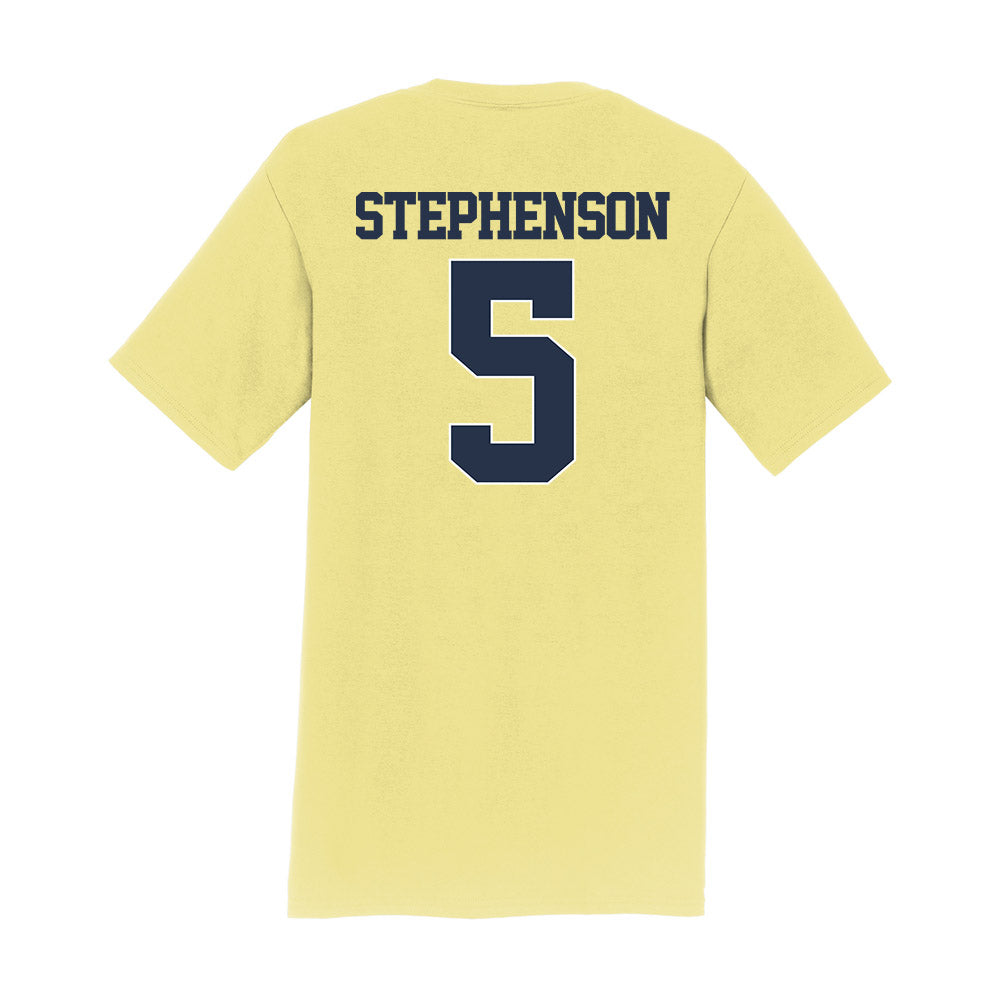 Georgia Tech - NCAA Baseball : Dominic Stephenson - Classic Shersey T-Shirt-1