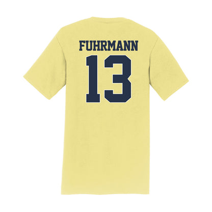Georgia Tech - NCAA Football : Isaiah Fuhrmann - Classic Shersey T-Shirt-1