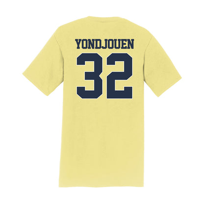 Georgia Tech - NCAA Football : Sylvain Yondjouen - Classic Shersey T-Shirt-1
