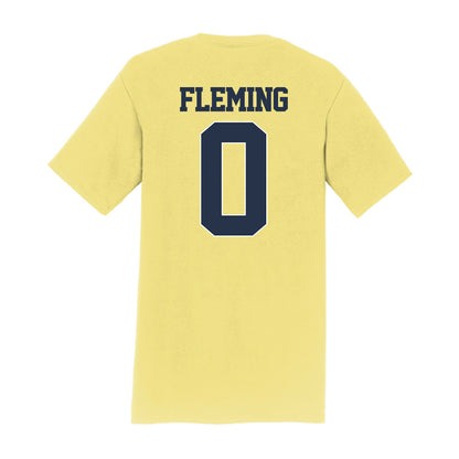 Georgia Tech - NCAA Men's Basketball : Akai Fleming - Classic Shersey T-Shirt-1