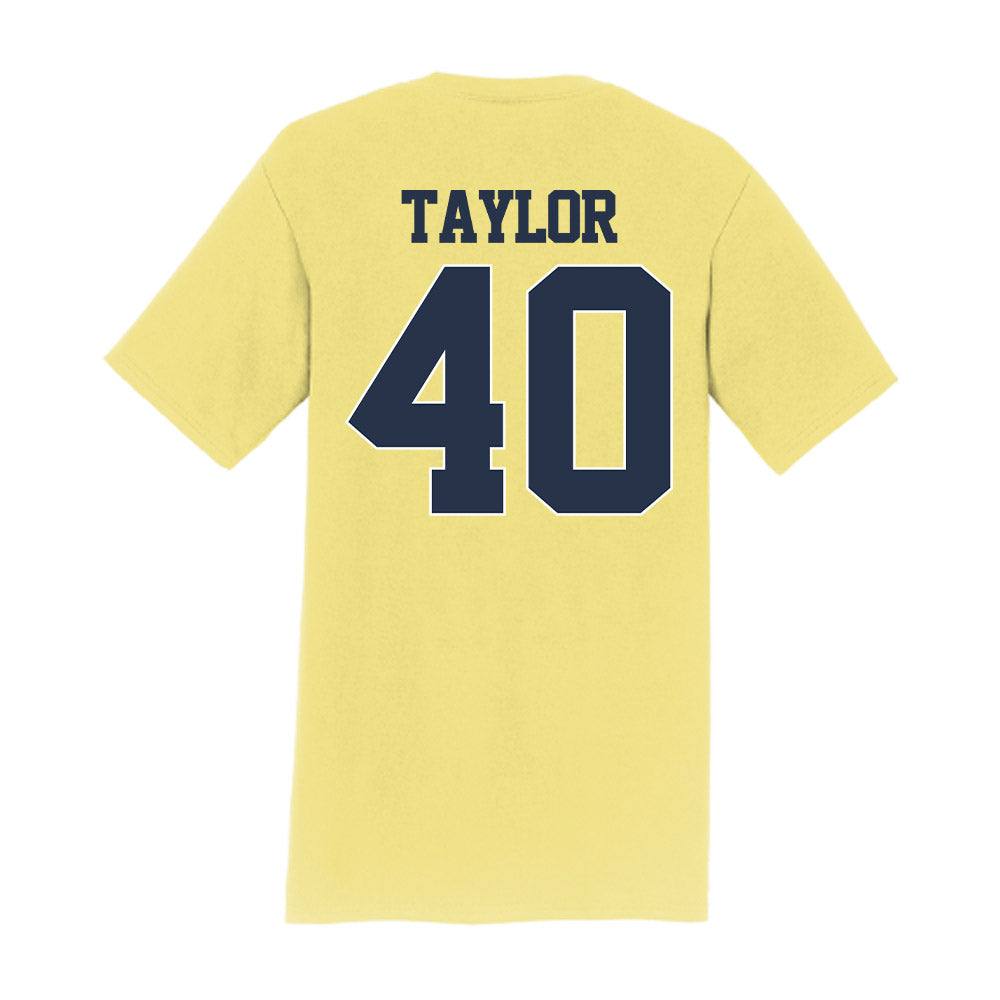 Georgia Tech - NCAA Football : Joshua Taylor - Classic Shersey T-Shirt-1