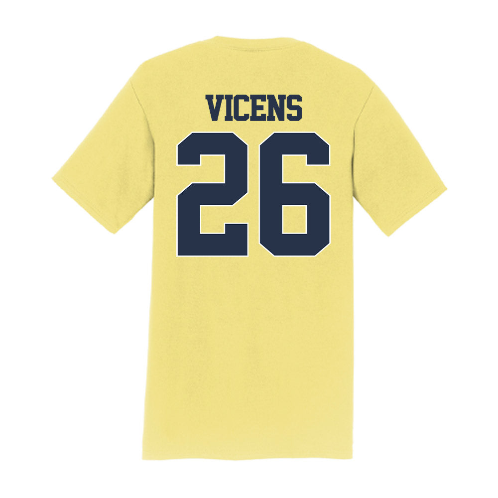 Georgia Tech - NCAA Baseball : Jamie Vicens - Classic Shersey T-Shirt-1