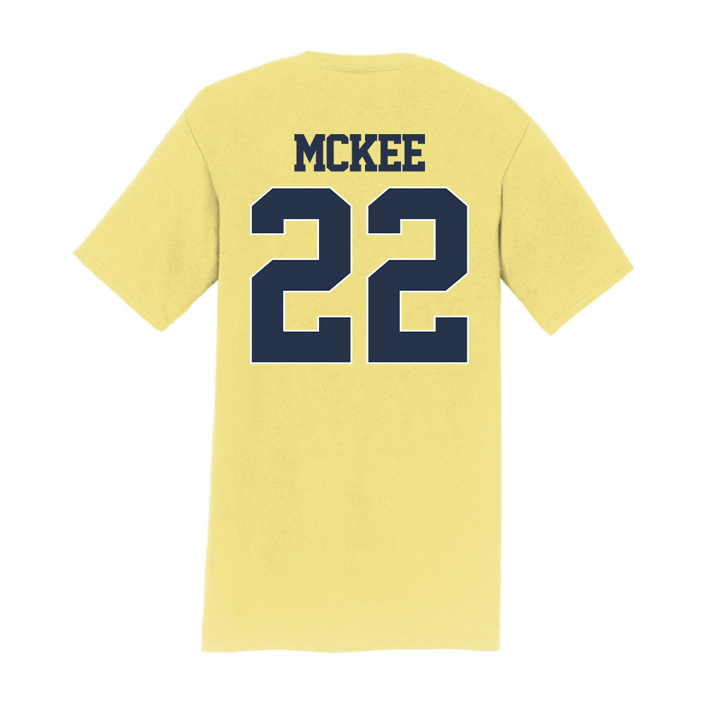 Georgia Tech - NCAA Baseball : Tate McKee - Classic Shersey T-Shirt-1