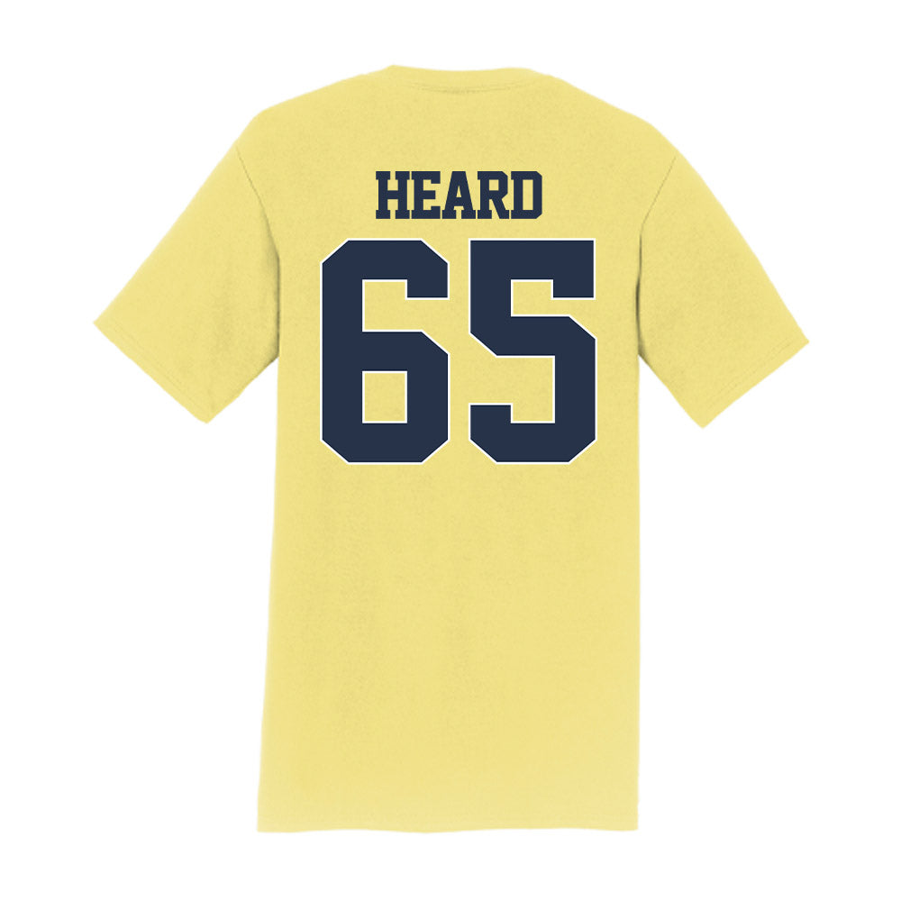 Georgia Tech - NCAA Football : Courtney Heard - Classic Shersey T-Shirt-1