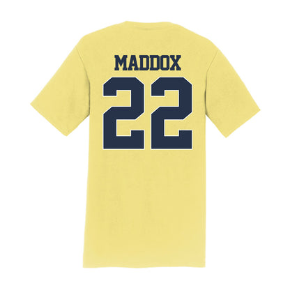 Georgia Tech - NCAA Football : Trelain Maddox - Classic Shersey T-Shirt-1