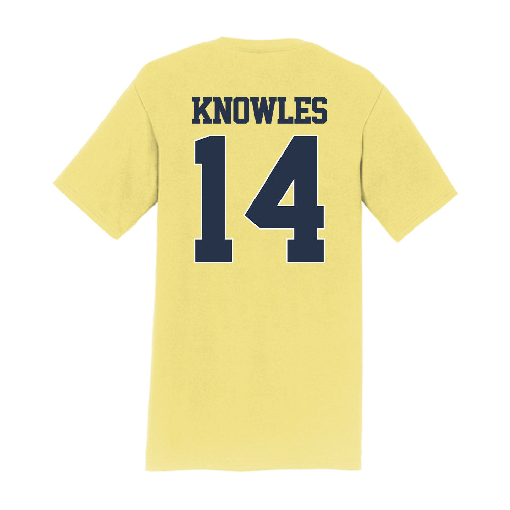 Georgia Tech - NCAA Football : Graham Knowles - Classic Shersey T-Shirt-1