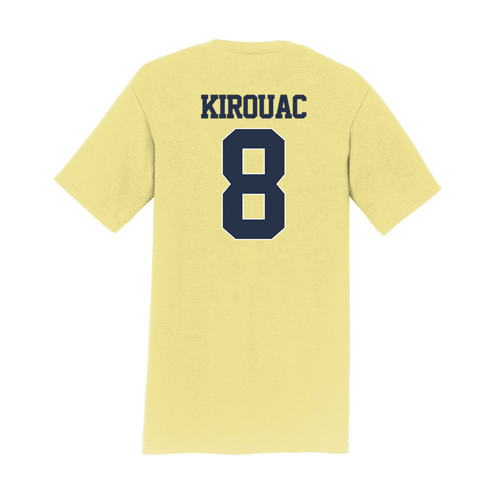 Georgia Tech - NCAA Men's Basketball : Cole Kirouac - Classic Shersey T-Shirt-1