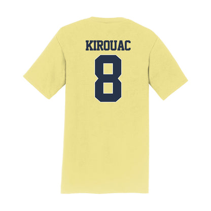 Georgia Tech - NCAA Men's Basketball : Cole Kirouac - Classic Shersey T-Shirt-1