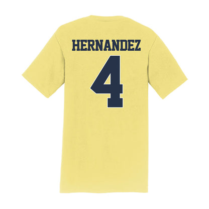 Georgia Tech - NCAA Baseball : Alex Hernandez - Classic Shersey T-Shirt-1