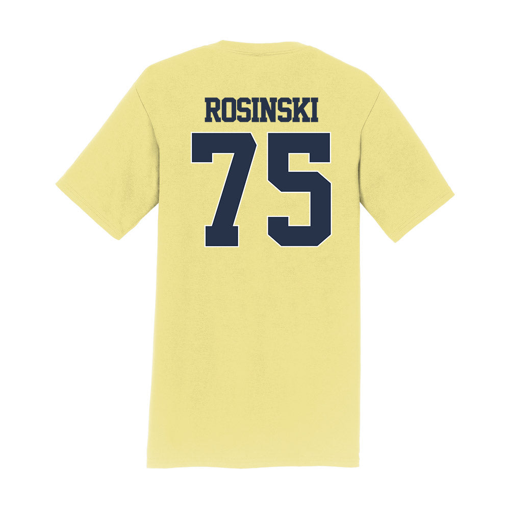 Georgia Tech - NCAA Football : Andrew Rosinski - Classic Shersey T-Shirt-1