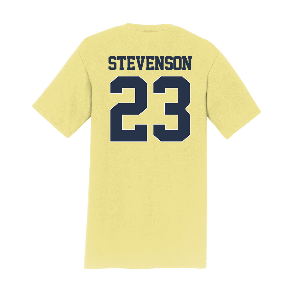 Georgia Tech - NCAA Football : Traeviss Stevenson - Classic Shersey T-Shirt-1