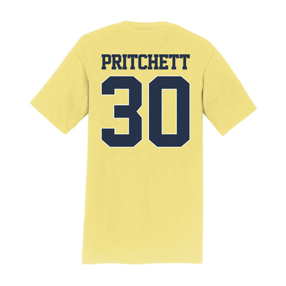 Georgia Tech - NCAA Football : Lawson Pritchett - Classic Shersey T-Shirt-1
