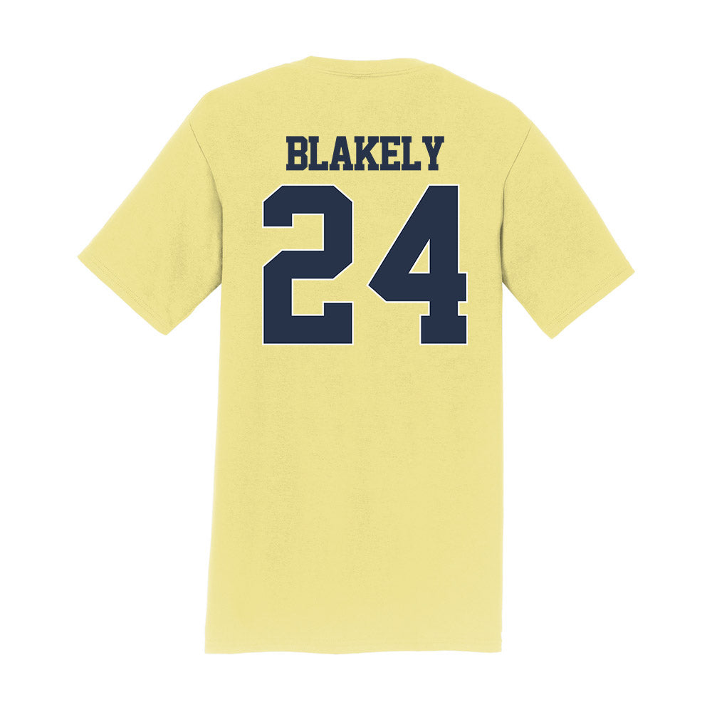 Georgia Tech - NCAA Baseball : Jackson Blakely - Classic Shersey T-Shirt-1