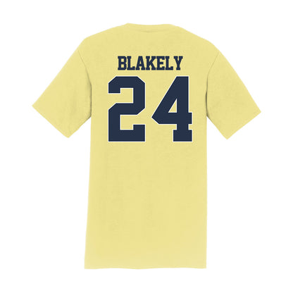 Georgia Tech - NCAA Baseball : Jackson Blakely - Classic Shersey T-Shirt-1