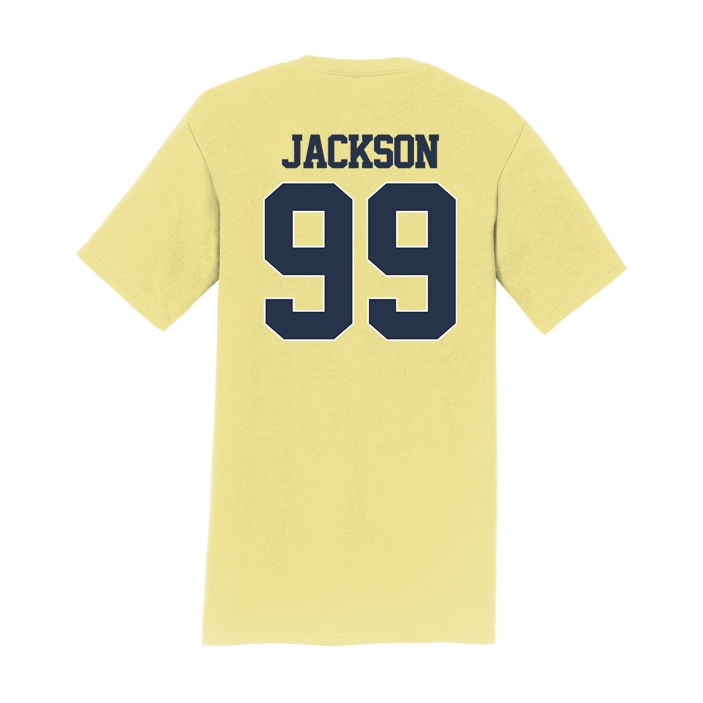 Georgia Tech - NCAA Football : Vincent Jackson - Classic Shersey T-Shirt-1