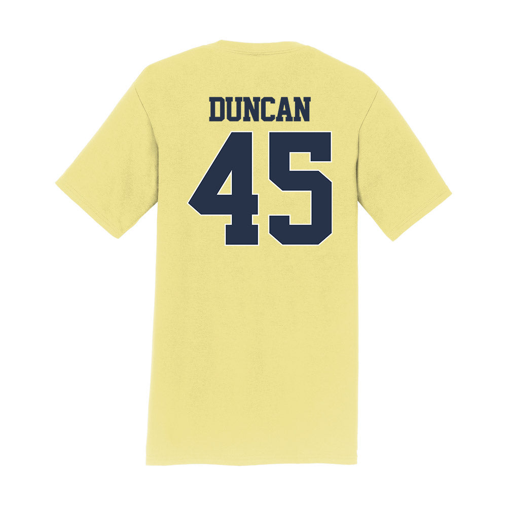 Georgia Tech - NCAA Football : Bayler Duncan - Classic Shersey T-Shirt-1