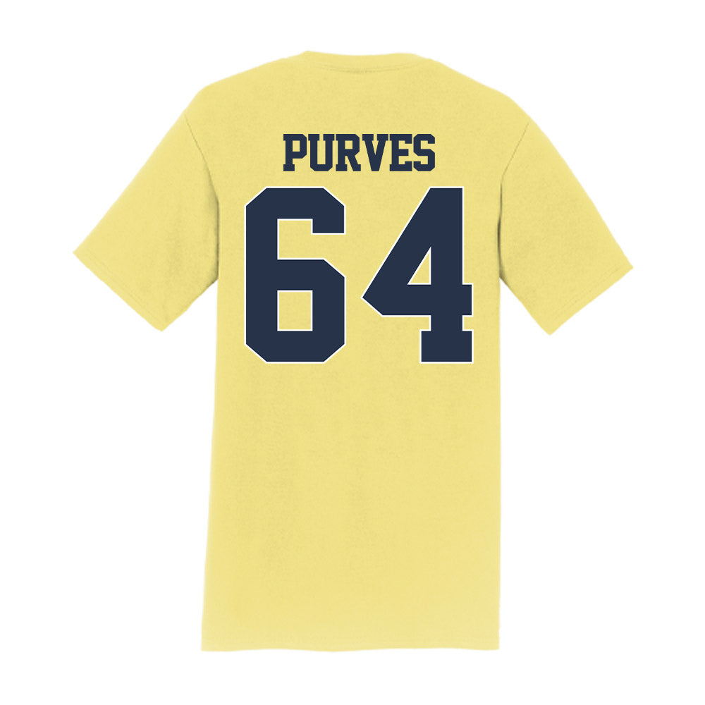 Georgia Tech - NCAA Football : Ryan Purves - Classic Shersey T-Shirt-1