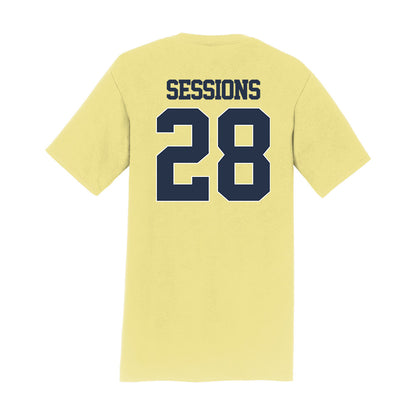Georgia Tech - NCAA Football : Elgin Sessions - Classic Shersey T-Shirt-1
