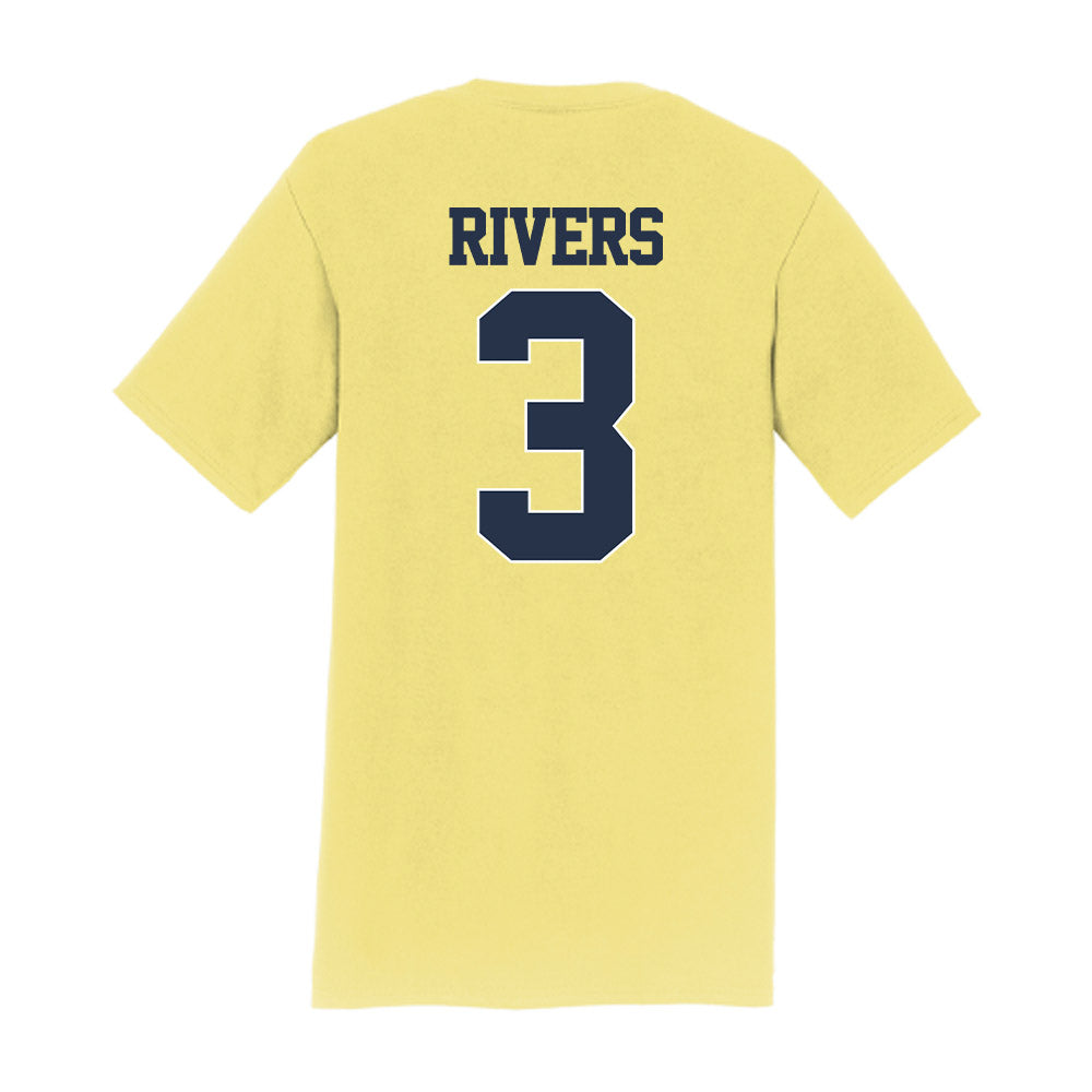 Georgia Tech - NCAA Football : Eric Rivers - Classic Shersey T-Shirt-1
