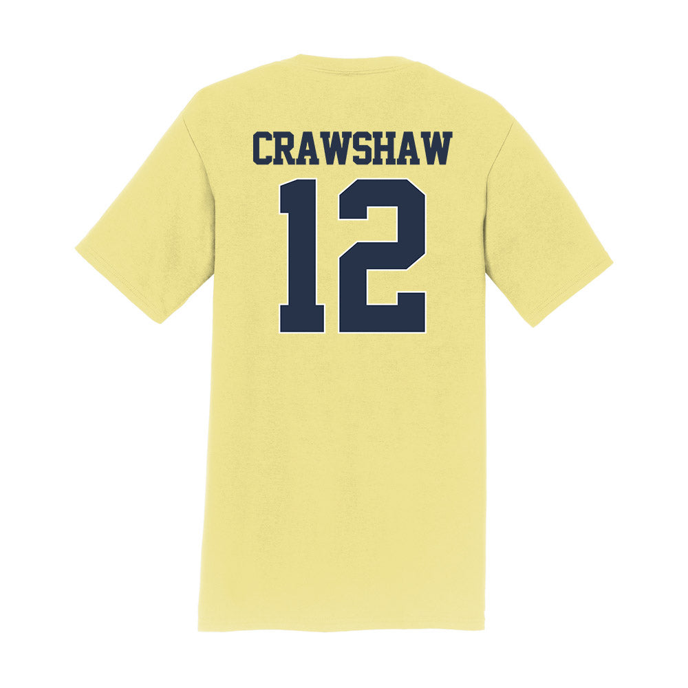 Georgia Tech - NCAA Women's Basketball : Jada Crawshaw - Classic Shersey T-Shirt-1