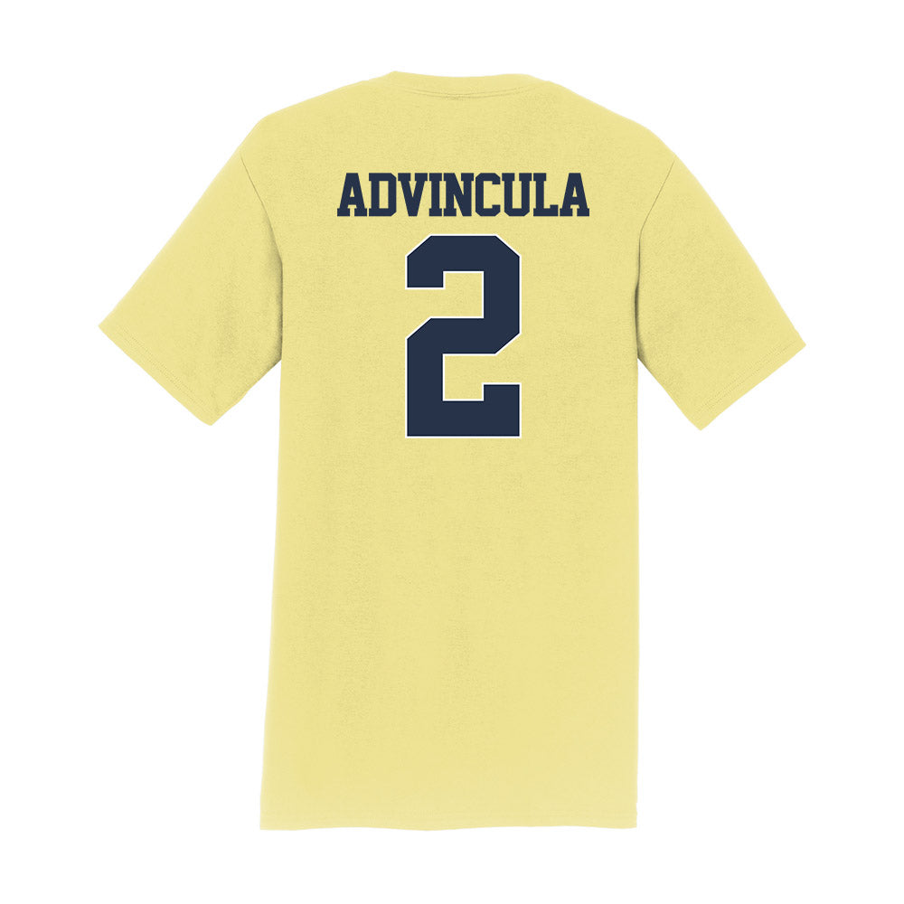 Georgia Tech - NCAA Baseball : Jarren Advincula - Classic Shersey T-Shirt-1