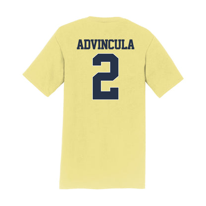 Georgia Tech - NCAA Baseball : Jarren Advincula - Classic Shersey T-Shirt-1