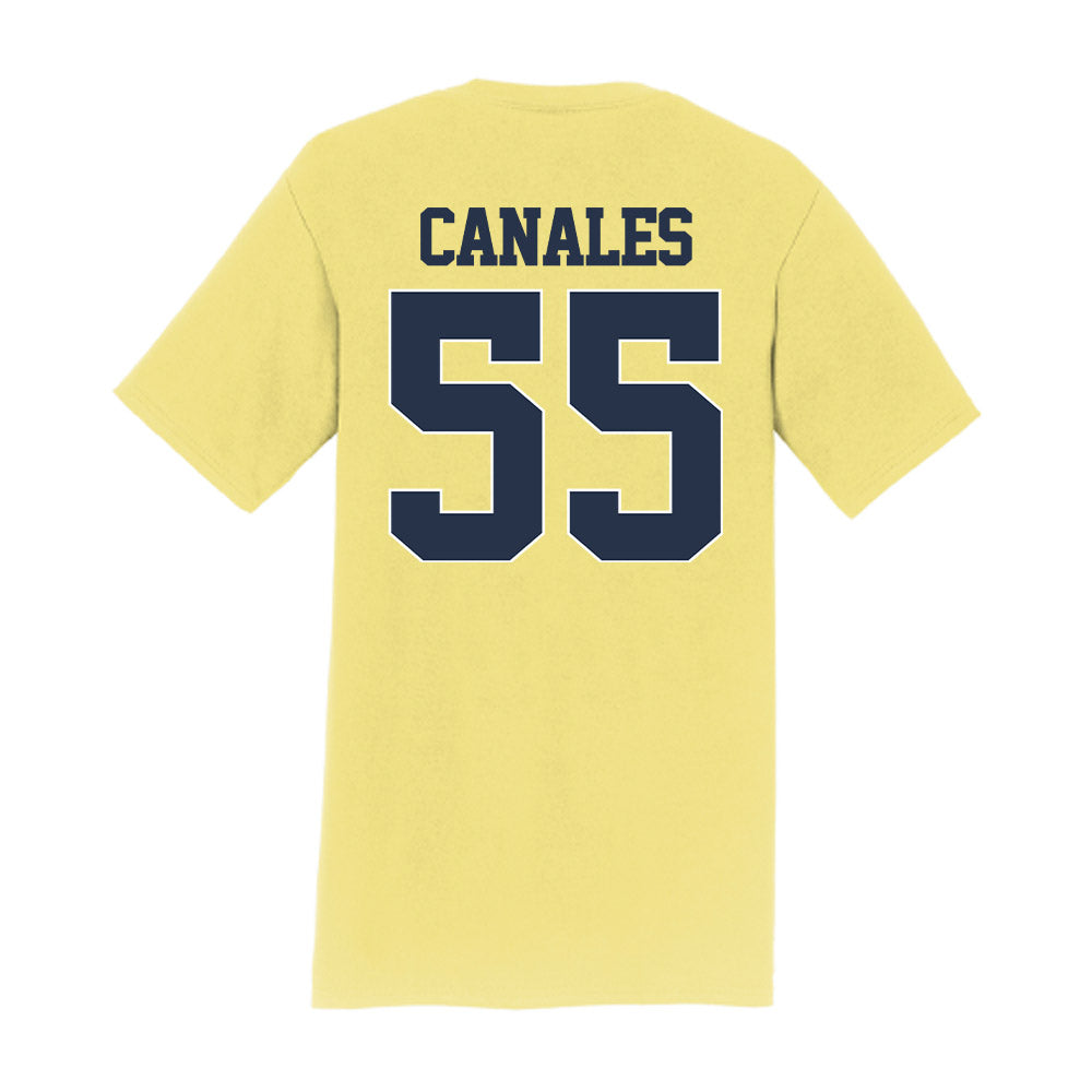 Georgia Tech - NCAA Football : Xavier Canales - Classic Shersey T-Shirt-1
