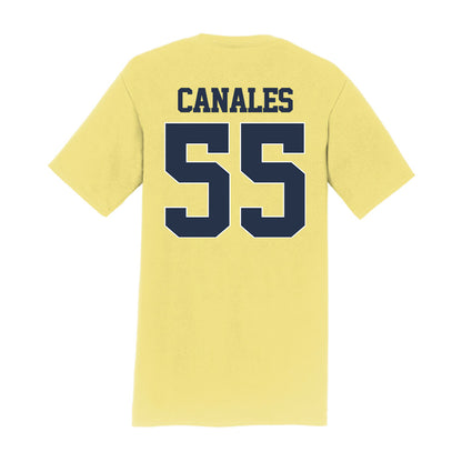 Georgia Tech - NCAA Football : Xavier Canales - Classic Shersey T-Shirt-1
