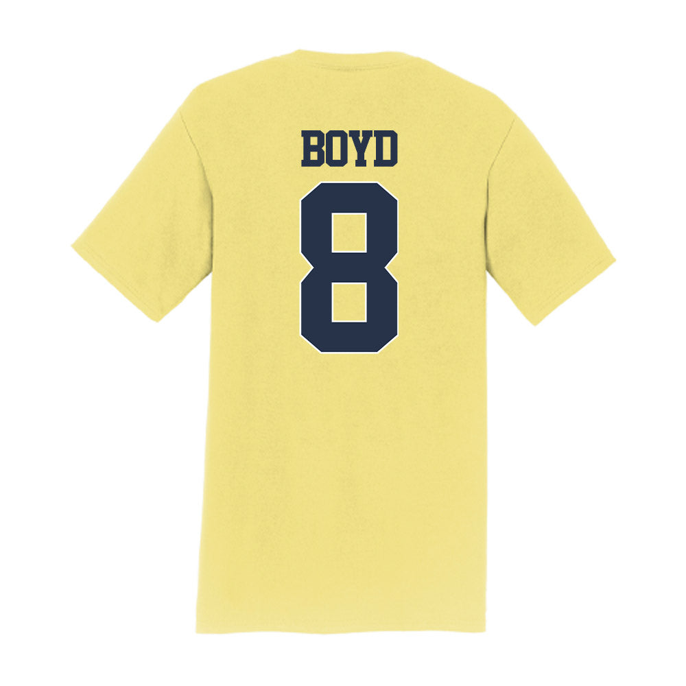 Georgia Tech - NCAA Football : Jordan Boyd - Classic Shersey T-Shirt-1