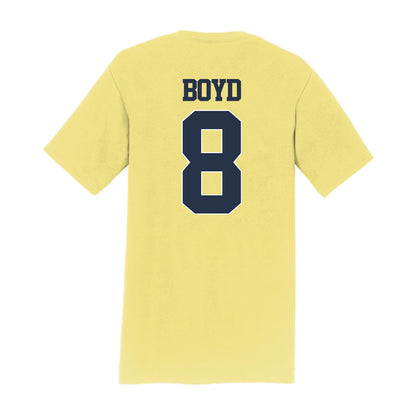 Georgia Tech - NCAA Football : Jordan Boyd - Classic Shersey T-Shirt-1