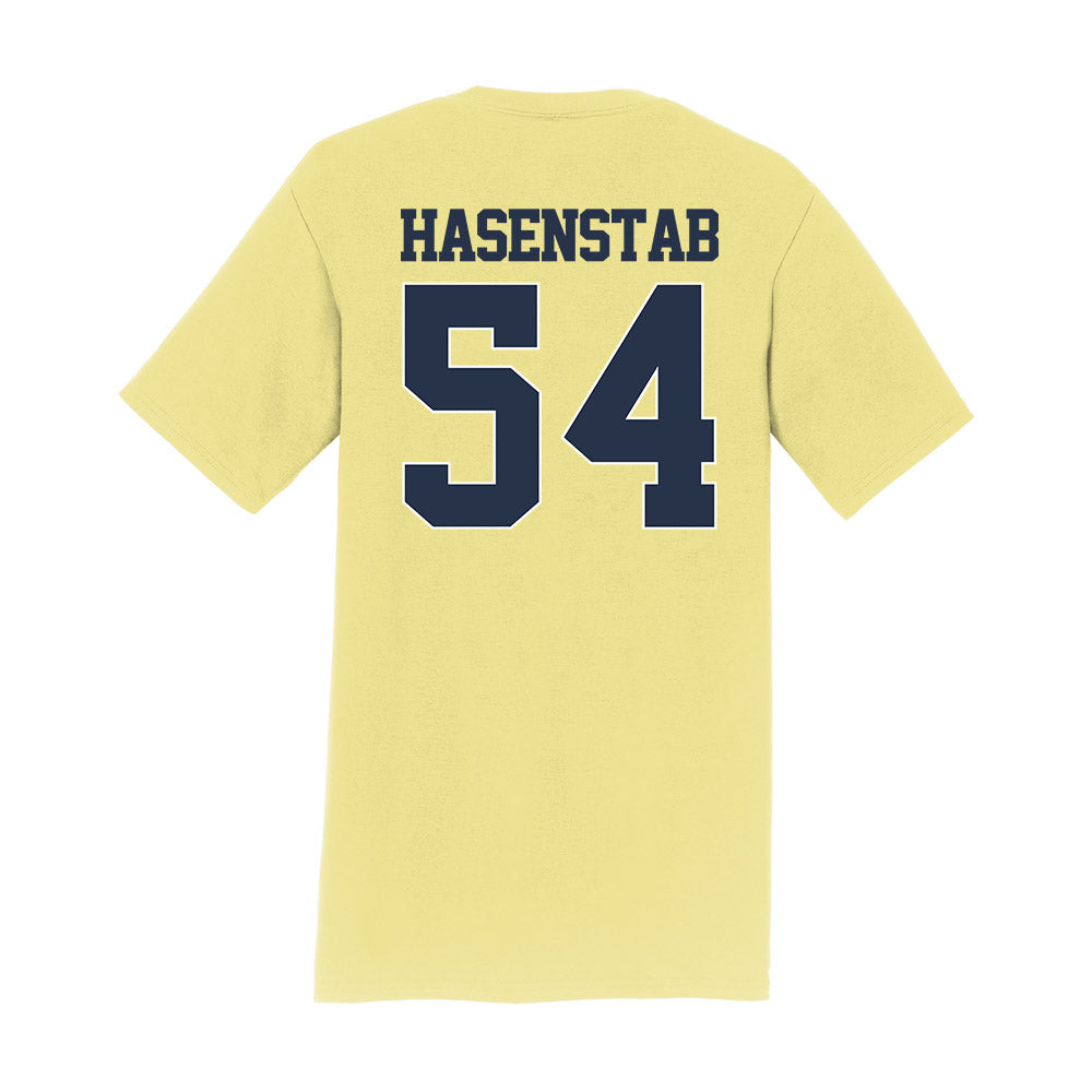 Georgia Tech - NCAA Baseball : Riley Hasenstab - Classic Shersey T-Shirt-1