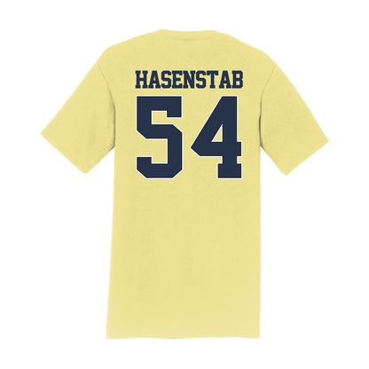 Georgia Tech - NCAA Baseball : Riley Hasenstab - Classic Shersey T-Shirt-1