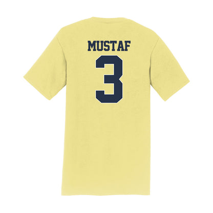 Georgia Tech - NCAA Men's Basketball : Jaeden Mustaf - Classic Shersey T-Shirt-1
