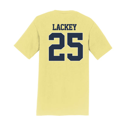 Georgia Tech - NCAA Baseball : Vahn Lackey - Classic Shersey T-Shirt-1