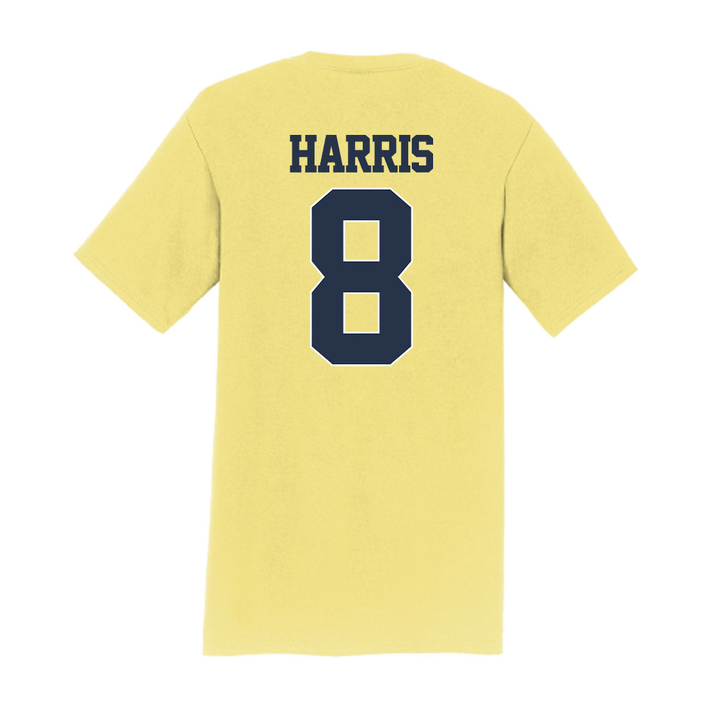 Georgia Tech - NCAA Football : Gavin Harris - Classic Shersey T-Shirt-1