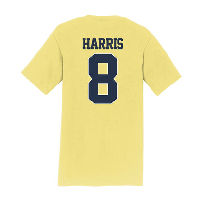 Georgia Tech - NCAA Football : Gavin Harris - Classic Shersey T-Shirt-1