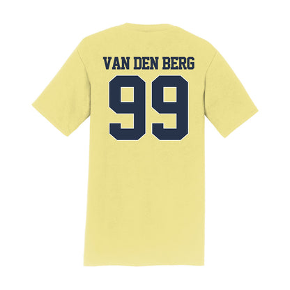 Georgia Tech - NCAA Football : Jordan van den Berg - Classic Shersey T-Shirt-1