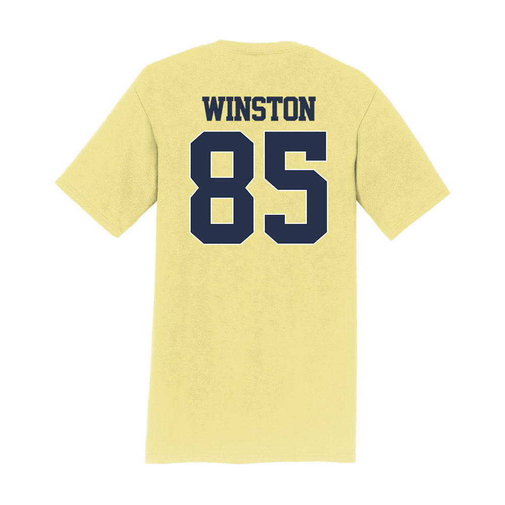 Georgia Tech - NCAA Football : Jj Winston - Classic Shersey T-Shirt-1