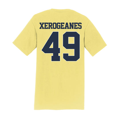 Georgia Tech - NCAA Football : Rocco Xerogeanes - Classic Shersey T-Shirt-1