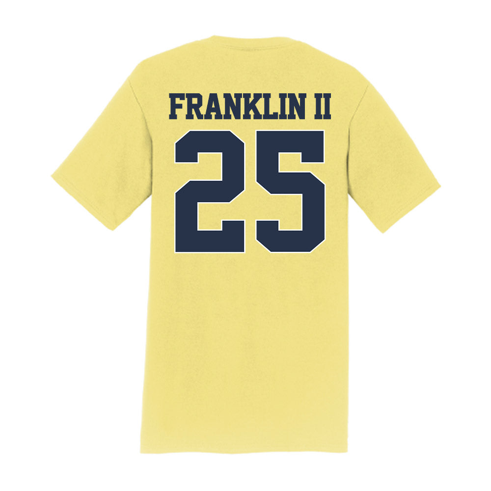 Georgia Tech - NCAA Football : Cedric Franklin Ii - Classic Shersey T-Shirt-1